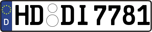 HD-DI7781