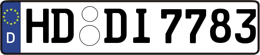 HD-DI7783