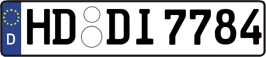HD-DI7784