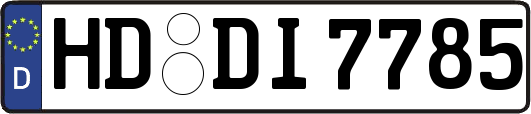 HD-DI7785