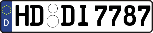 HD-DI7787