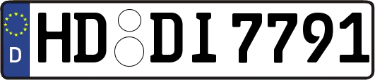 HD-DI7791