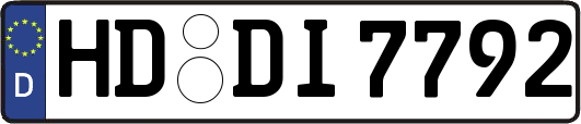 HD-DI7792
