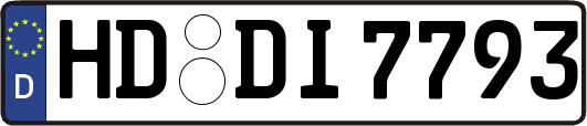 HD-DI7793