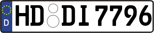 HD-DI7796