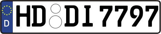 HD-DI7797