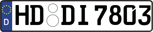 HD-DI7803