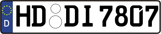 HD-DI7807