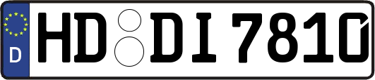 HD-DI7810