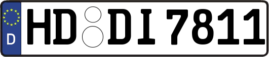 HD-DI7811