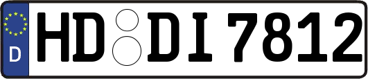 HD-DI7812