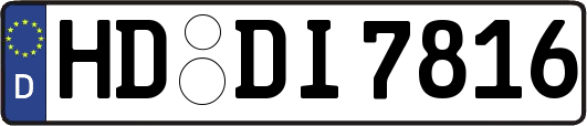 HD-DI7816