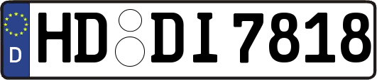 HD-DI7818