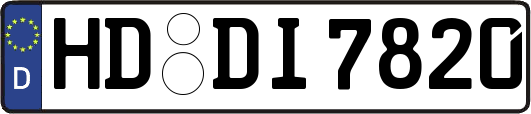HD-DI7820