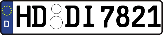 HD-DI7821