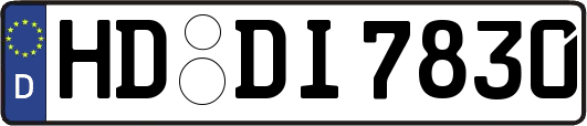 HD-DI7830