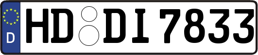 HD-DI7833