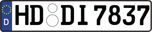 HD-DI7837