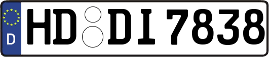 HD-DI7838
