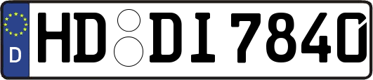 HD-DI7840