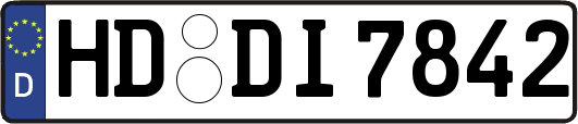HD-DI7842