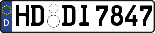 HD-DI7847