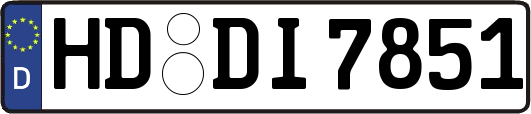 HD-DI7851