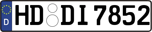 HD-DI7852