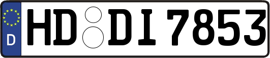 HD-DI7853