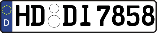 HD-DI7858