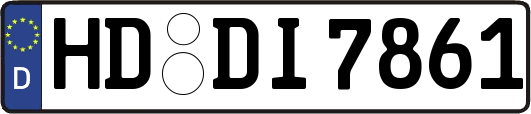 HD-DI7861
