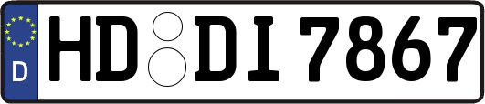HD-DI7867