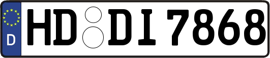 HD-DI7868