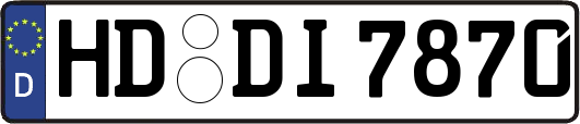 HD-DI7870
