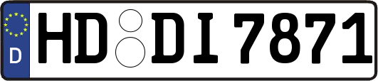 HD-DI7871