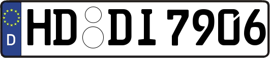 HD-DI7906