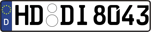 HD-DI8043