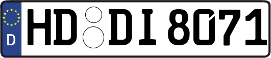HD-DI8071