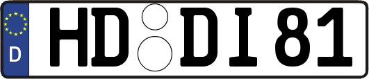 HD-DI81