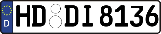 HD-DI8136