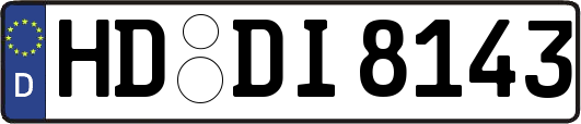 HD-DI8143