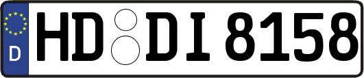 HD-DI8158