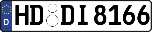 HD-DI8166
