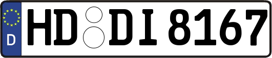 HD-DI8167