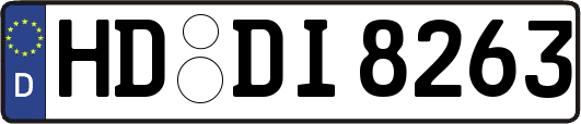 HD-DI8263
