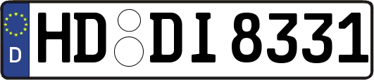 HD-DI8331