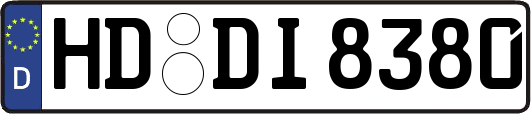 HD-DI8380
