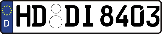 HD-DI8403