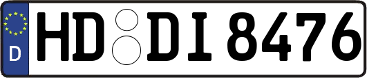 HD-DI8476