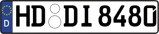 HD-DI8480
